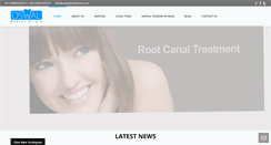 Desktop Screenshot of oswaldentalclinic.com